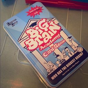 University Games Big Brain Academy Card Game Based on Nintendo DS Video Game